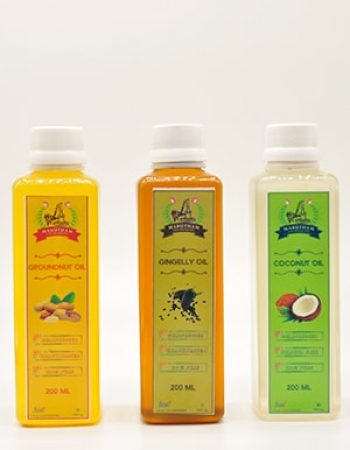 Marutham coldpressed oils